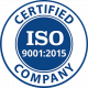 iso logo fin